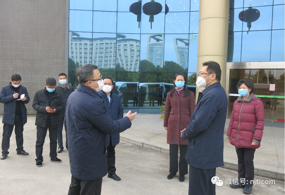 穩(wěn)復(fù)工，戰(zhàn)“疫情”！ 雨花臺(tái)區(qū)長(zhǎng)張連春一行蒞臨泰通指導(dǎo)